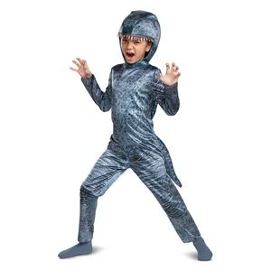 Kid's Jurassic World Classic Blue Costume